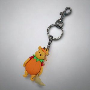 Loungefly Disney Winnie the Pooh Halloween 3D Molded Keychain